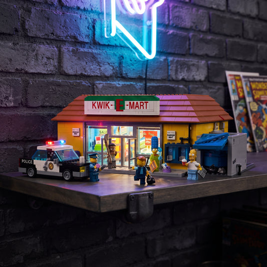 Simpsons Kwik-E-Mart - RETIRED