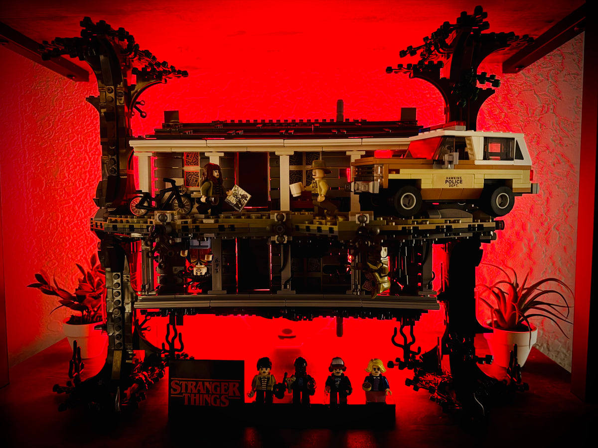 The Upside Down House