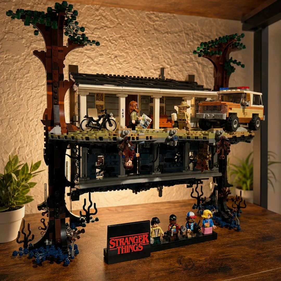 The Upside Down alternative build on display